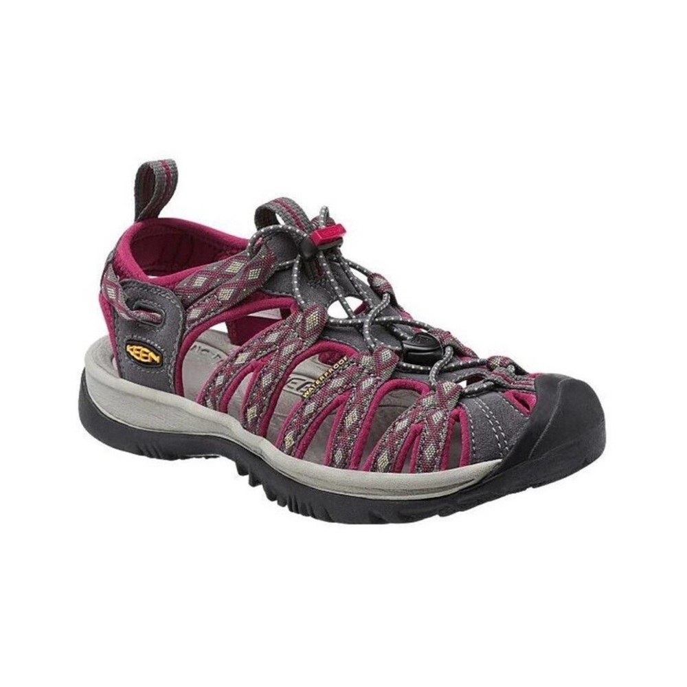 Keen Women’s Whisper Outdoor Sandals - Pink and Gray